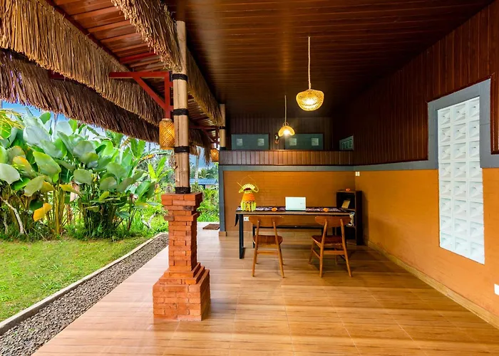 ベッド・アンド・ブレックファスト Wana Ayu Jelijih By Dhananjaya Hospitality Tampaksiring