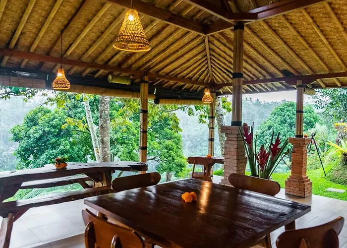 ベッド・アンド・ブレックファスト Wana Ayu Jelijih By Dhananjaya Hospitality Tampaksiring