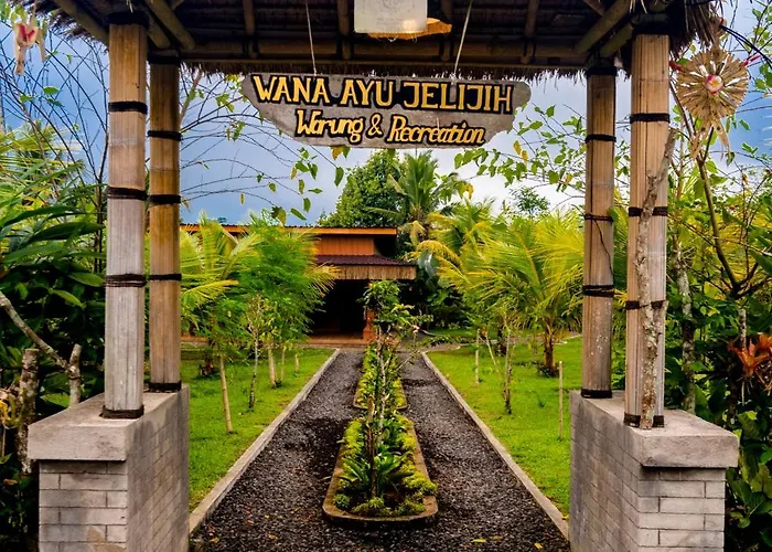 ベッド・アンド・ブレックファスト Wana Ayu Jelijih By Dhananjaya Hospitality 4*