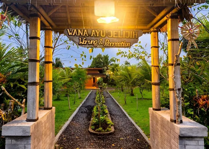 Wana Ayu Jelijih By Dhananjaya Hospitality ベッド・アンド・ブレックファスト Tampaksiring
