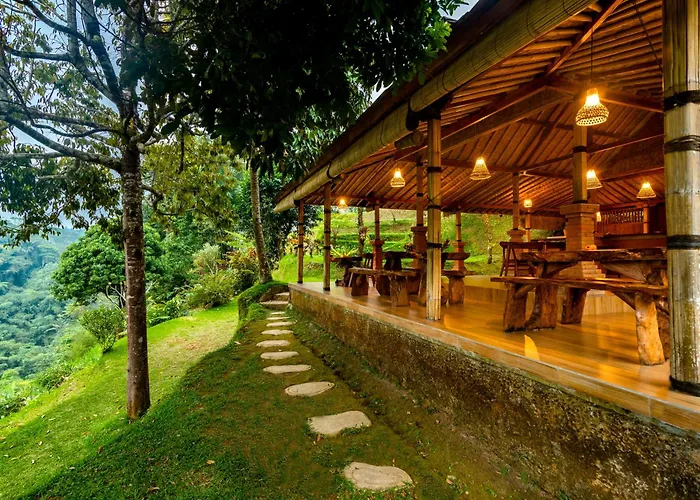ベッド・アンド・ブレックファスト Wana Ayu Jelijih By Dhananjaya Hospitality Tampaksiring