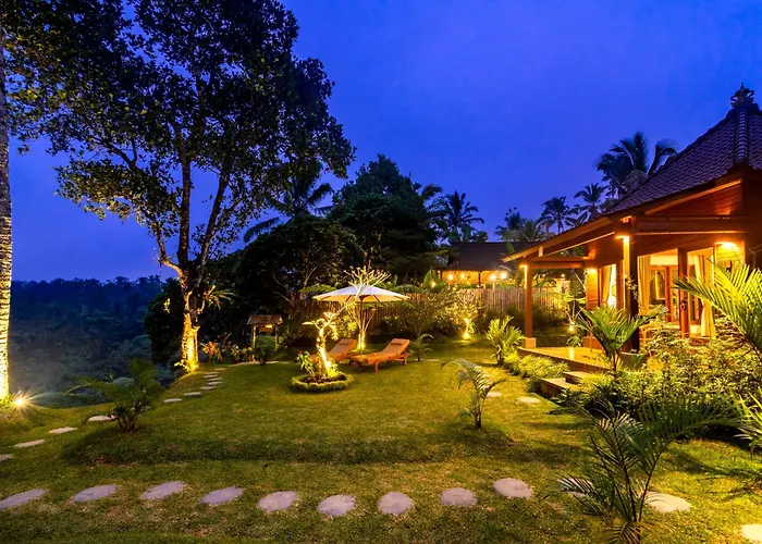 ベッド・アンド・ブレックファスト Wana Ayu Jelijih By Dhananjaya Hospitality Tampaksiring