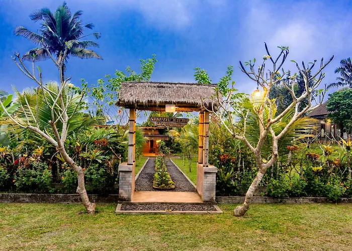 ベッド・アンド・ブレックファスト Wana Ayu Jelijih By Dhananjaya Hospitality Tampaksiring