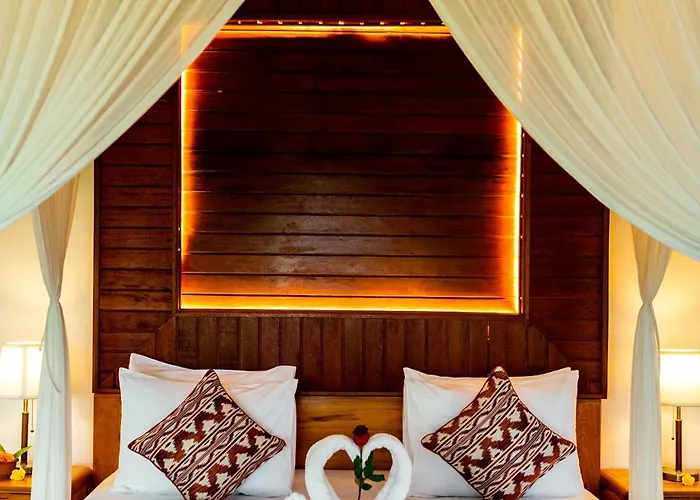 ベッド・アンド・ブレックファスト Wana Ayu Jelijih By Dhananjaya Hospitality Tampaksiring